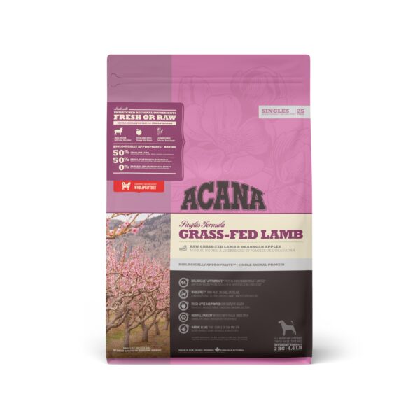 Acana Grass-Fed Lamb Dog Food, 6 kg