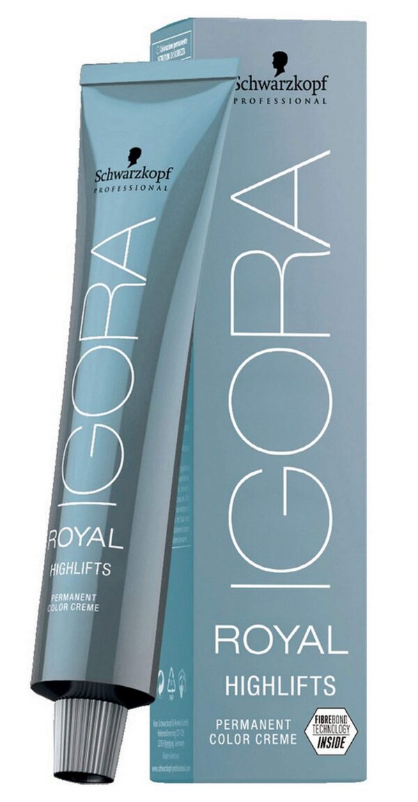 Schwarzkopf Igora Royal Permanent Hair Colour Number 12-4