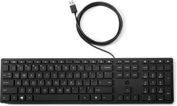 HP 320K WD KEYBOARD Germany, W126475281