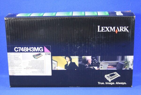 Lexmark C748H3MG toner cartridge 1 pc[s] Original Magenta