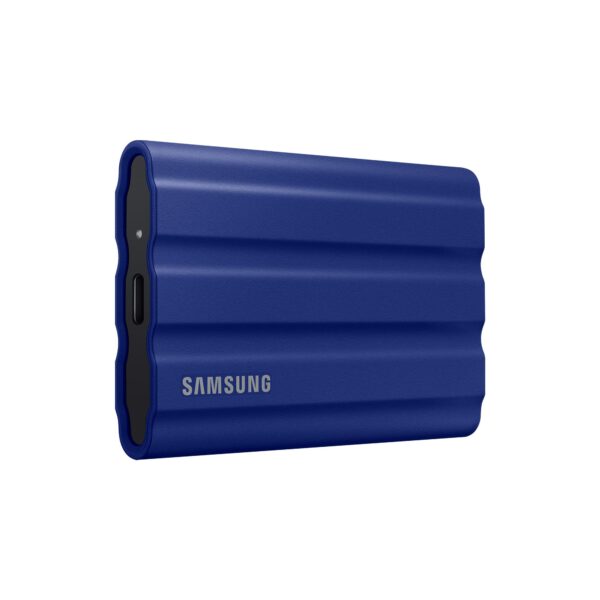 Samsung T7 Shield Portable SSD 2 TB - USB 3.2 Gen.2 External SSD Blue (MU-PE2T0R/EU)