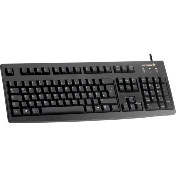 Cherry Comfort keyboard USB, black,FR Comfort keyboard USB, black, G83-6105LUNFR-2 (Comfort keyboard USB, black, FR, Wired, USB, Black)