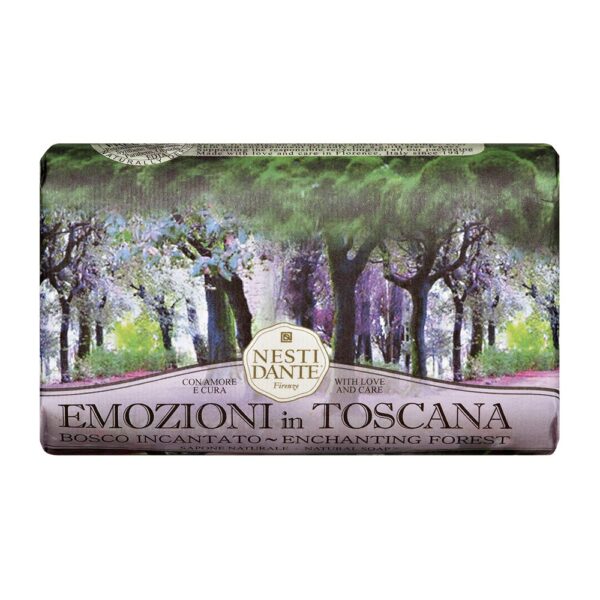 NESTI DANTE Emozioni di Toscana, Enchanting Forest Soap 250 g