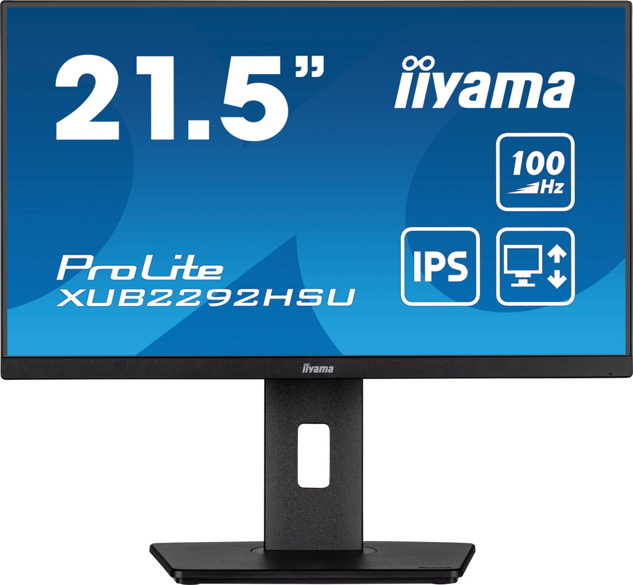 iiyama XUB2292HSU-B6-21.5",IPS,1920x1080/100Hz,1H1DP, HAS