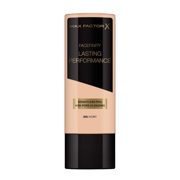 Max Factor Lasting Performance Long-Lasting Liquid Foundation - 95 Ivory, 35 ml