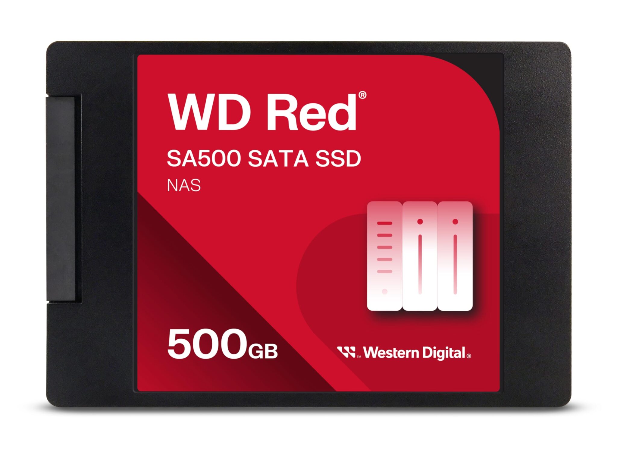 WD Red 500 GB NAS SSD 2.5 Inch SATA