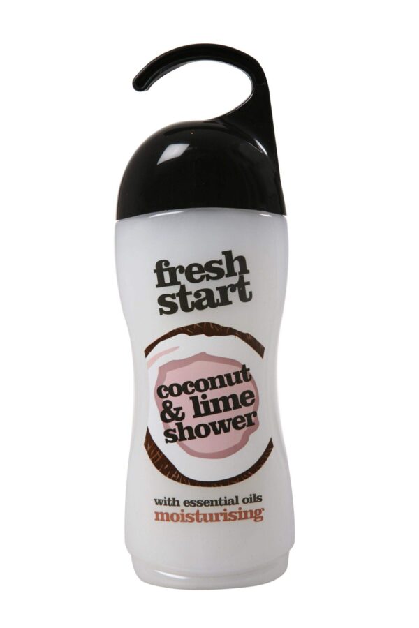 Xpel Fresh Start Shower Gel Coconut & Lime Hook, 400ml