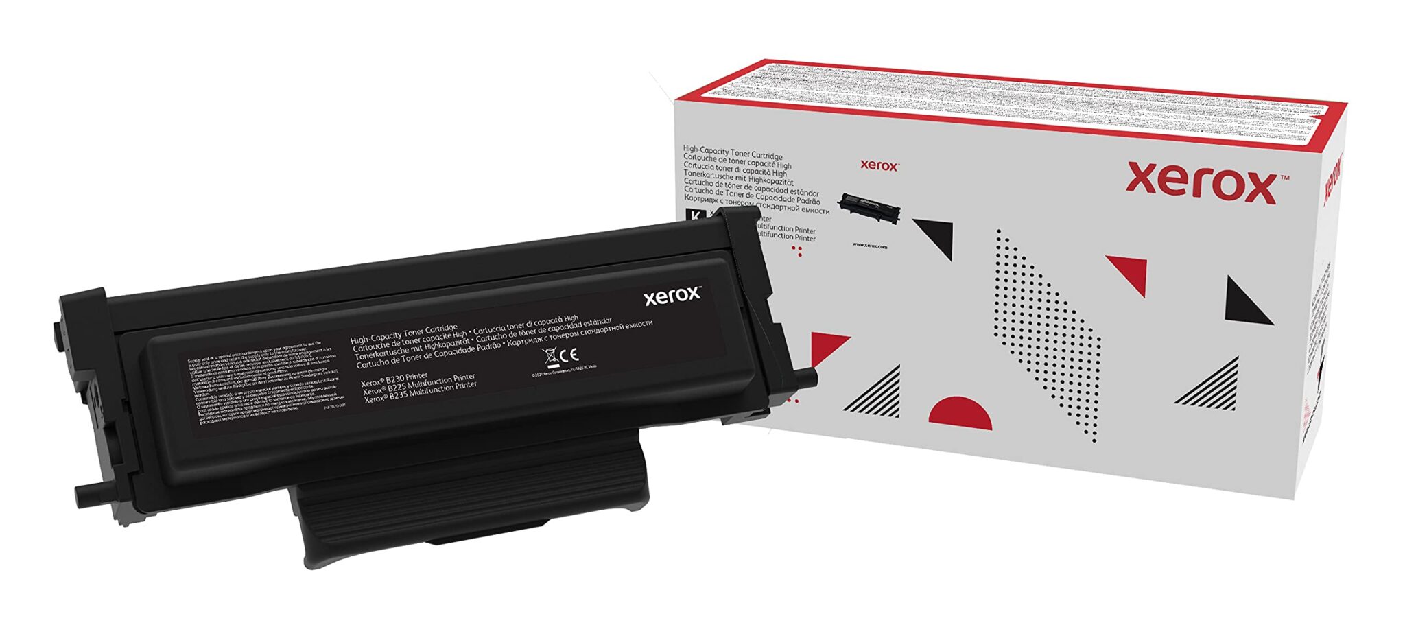 Xerox Genuine B230 / B225 / B235 Black High Capacity Toner Cartridge (3,000 Pages) - 006R04400