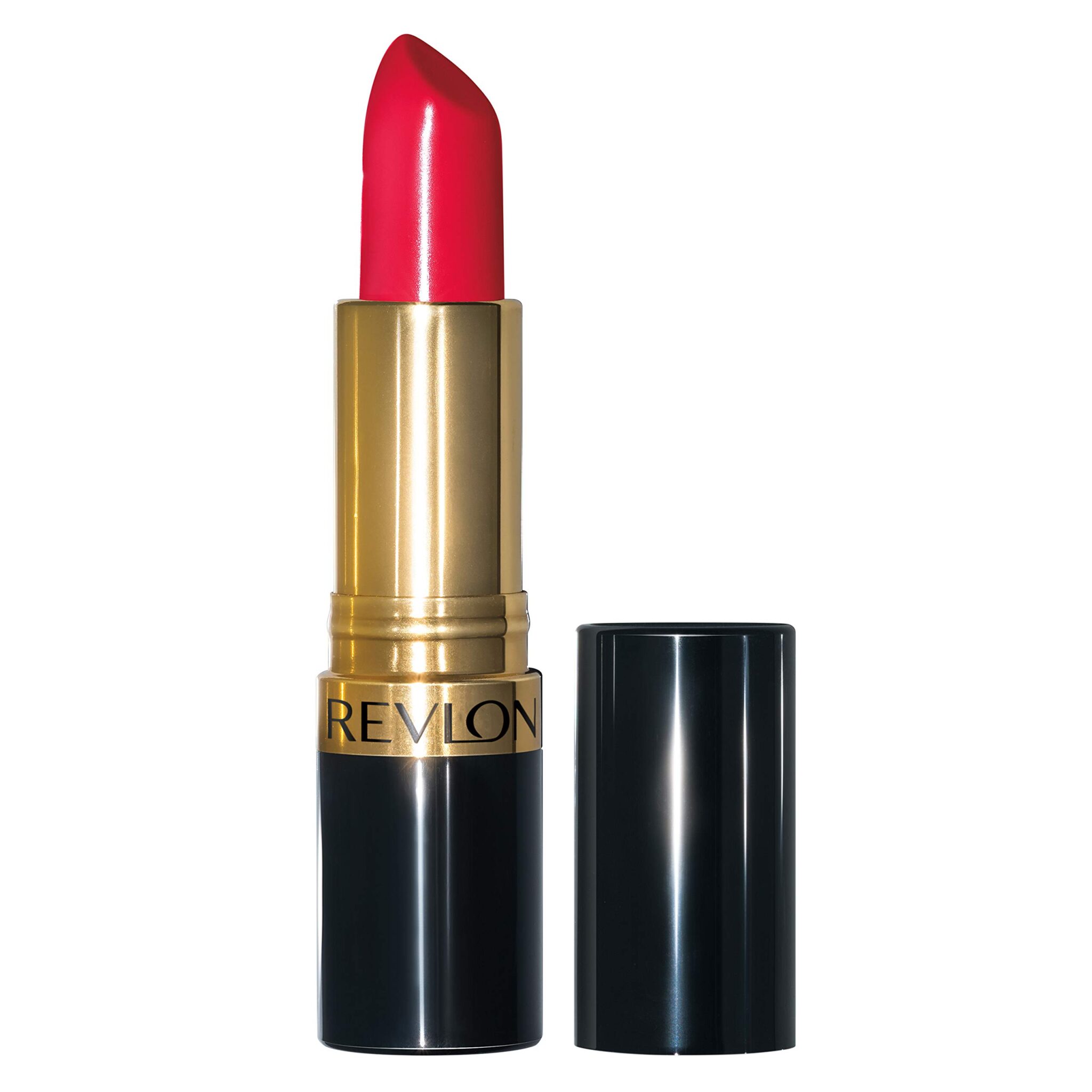 evlon Super Lustrous Lipstick #730 Revlon Red 4.2g