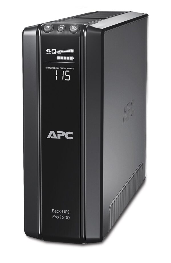 APC BR1200G-GR AC 230 V 720 W 6 USB Output Connectors Pro 1200 UPS