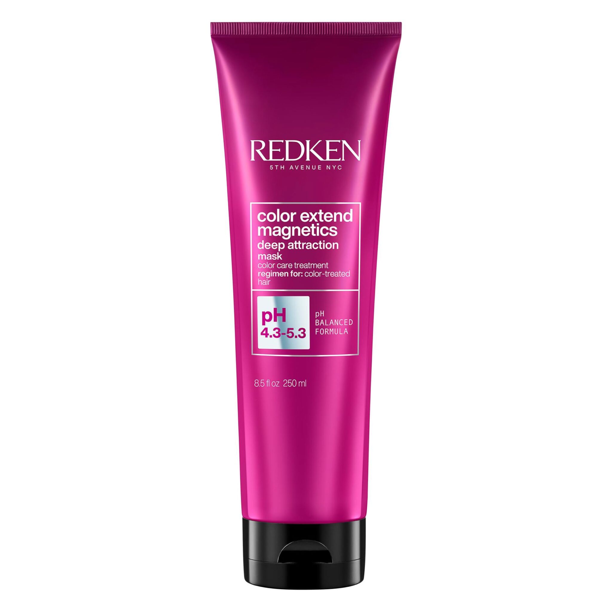 REDKEN Hair Mask, For Coloured Hair, Enhances Shine, Color Extend Magnetics Deep Attraction, 250 ml