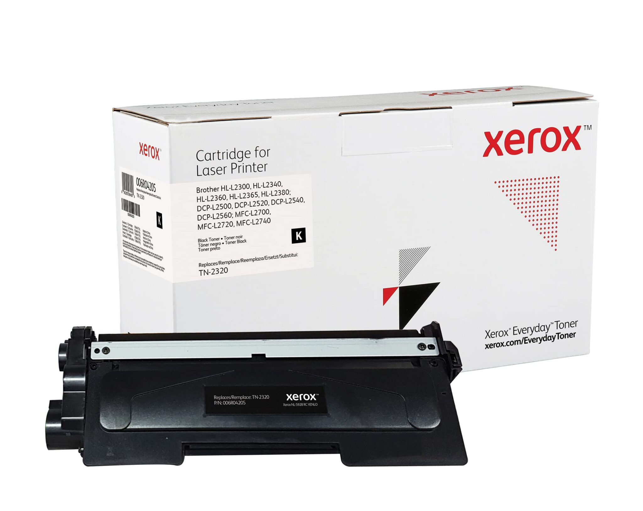 Xerox Everyday Replacement For TN-2320 Laser Toner Black 006R04205