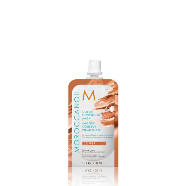 Moroccanoil Colour Depositing Mask Packette, Copper, 30ml