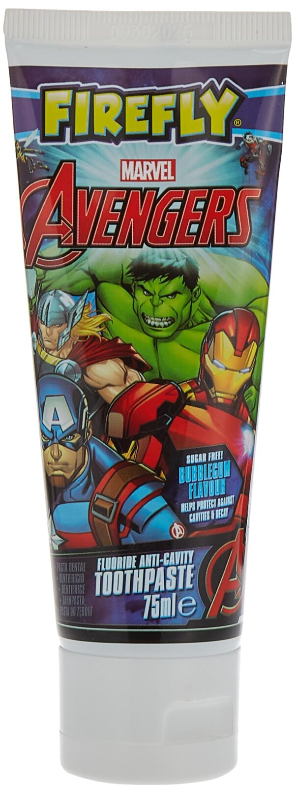 The Avengers Toothpaste, 75 ml