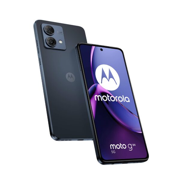 Motorola Moto G Moto G84 16,6 cm (6.55") Double SIM Android 13 5G USB Type-C 12 Go 256 Go 5000 mAh Bleu