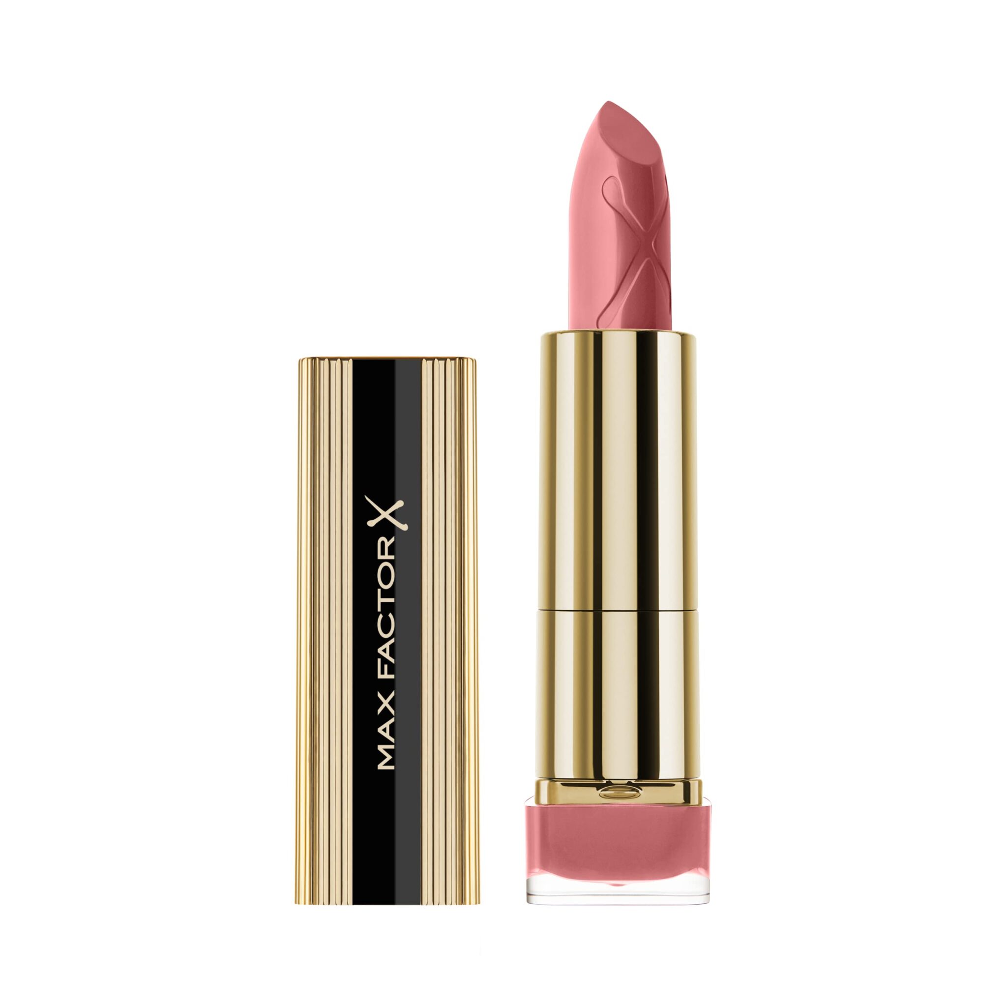 Max Factor Colour Elixir Lipstick with Vitamin E Shade Toasted Almond 010