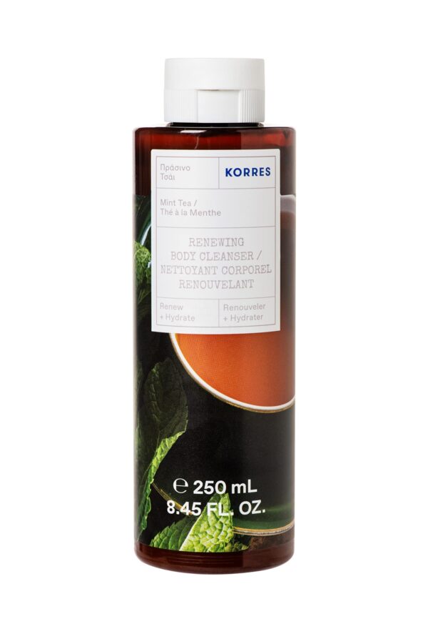 KORRES Mint Tea Renewing Body Cleanser