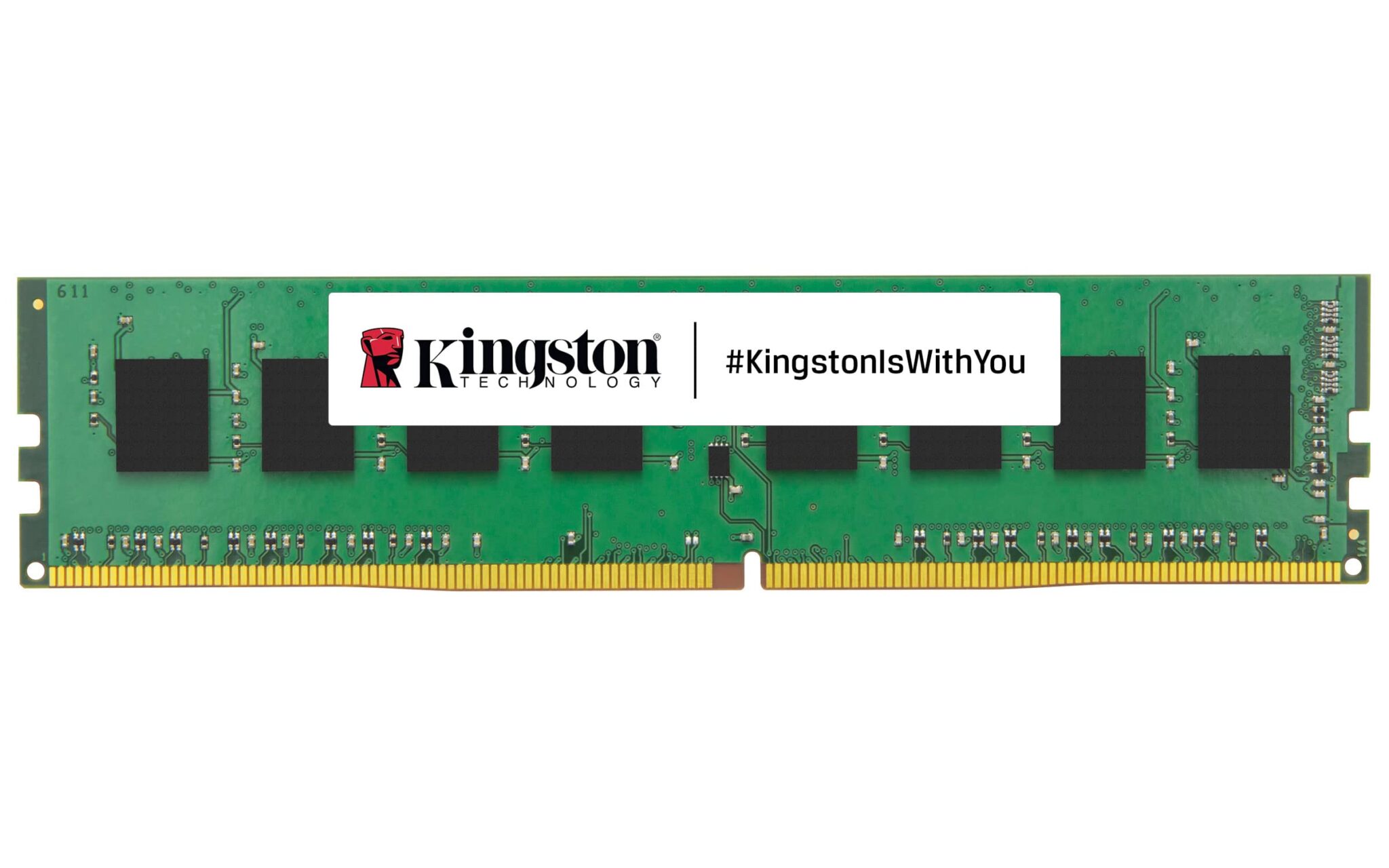 Kingston Branded Memory 16GB DDR4 2666MT/s SODIMM KCP426SD8/16 Notebook Memory