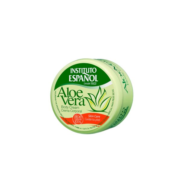 Instituto Espanol 400ml Aloe Vera Hand and Body Cream