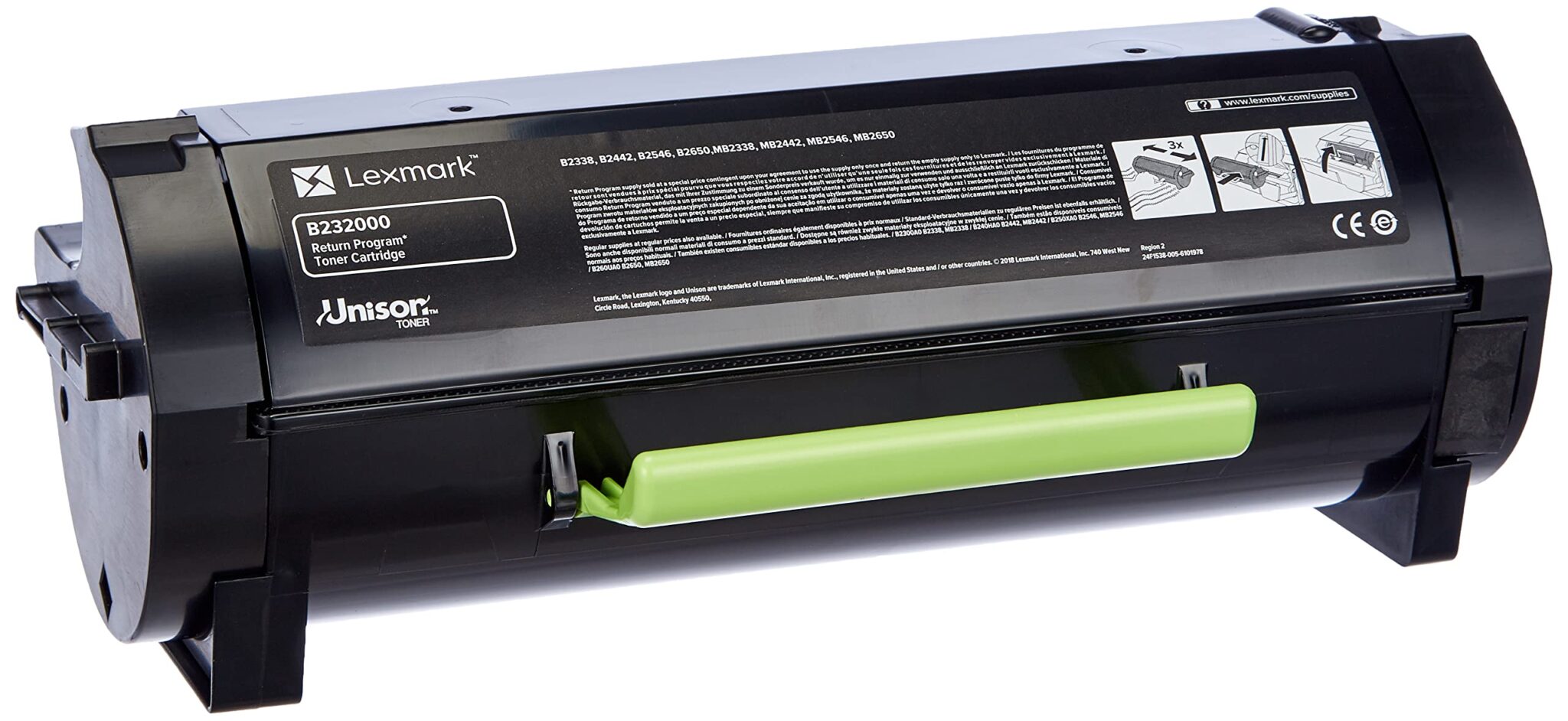 LEXMARK Toner N 3K RET, Normal ,Black