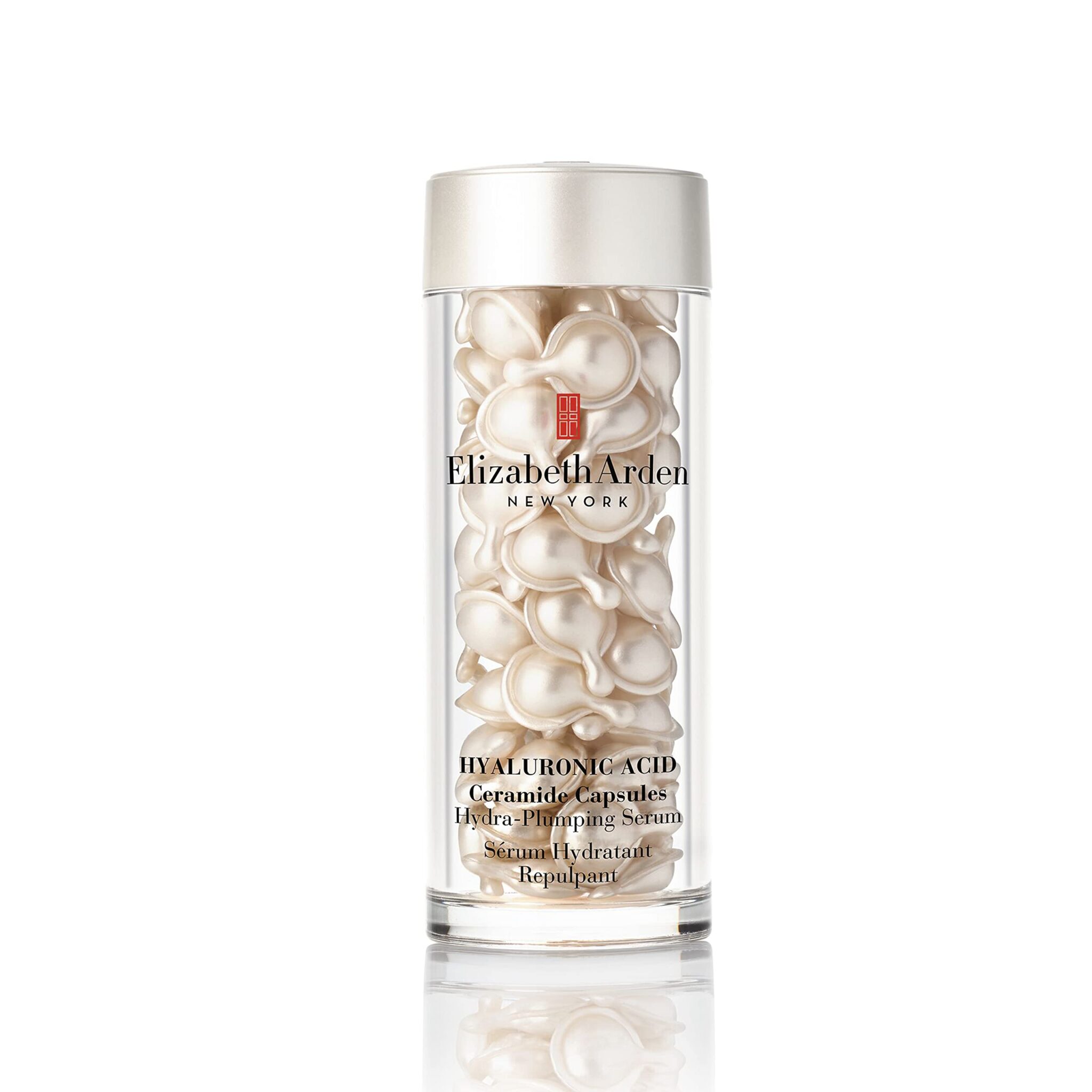 Elizabeth Arden Hyaluronic Acid Ceramide Capsules Hydra-Plumping Serum, 60 Capsules