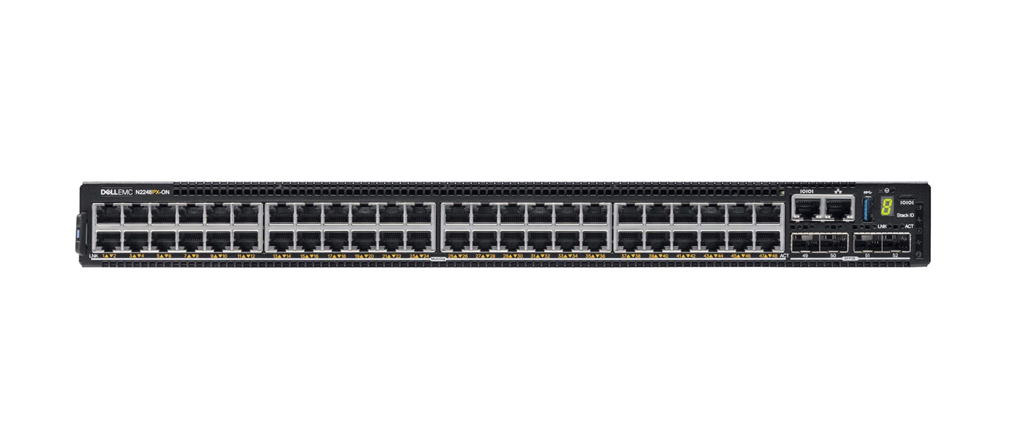 Dell Powerswitch N2248PX-ON 48x1/2.5G PoE 30W