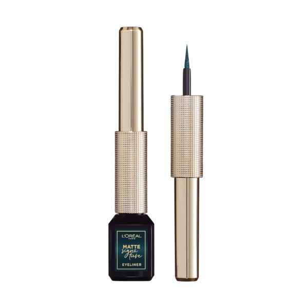 L'Oreal Paris Matte Signature Liquid Eyeliner 04 Green