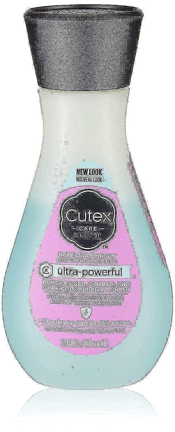 Cutex Mini Ultra Powerful Nail Polish Remover, 100 ml