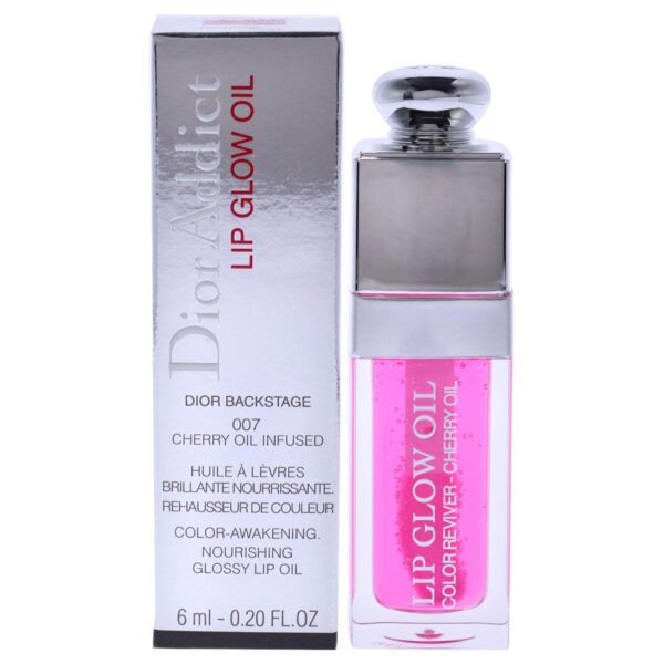 Christian Dior Dior Addict Lip Glow Oil - 007 Raspberry FOR Women 0.2 oz Lip Oil