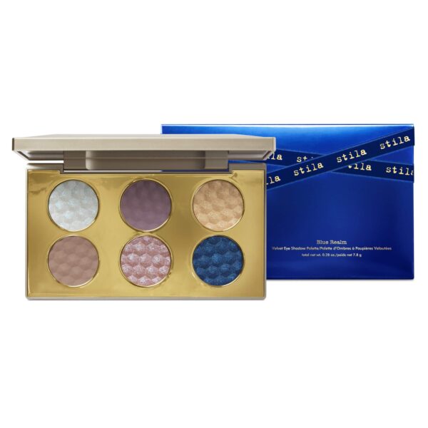 Stila Blue Realm Velvet Eye Shadow Palette