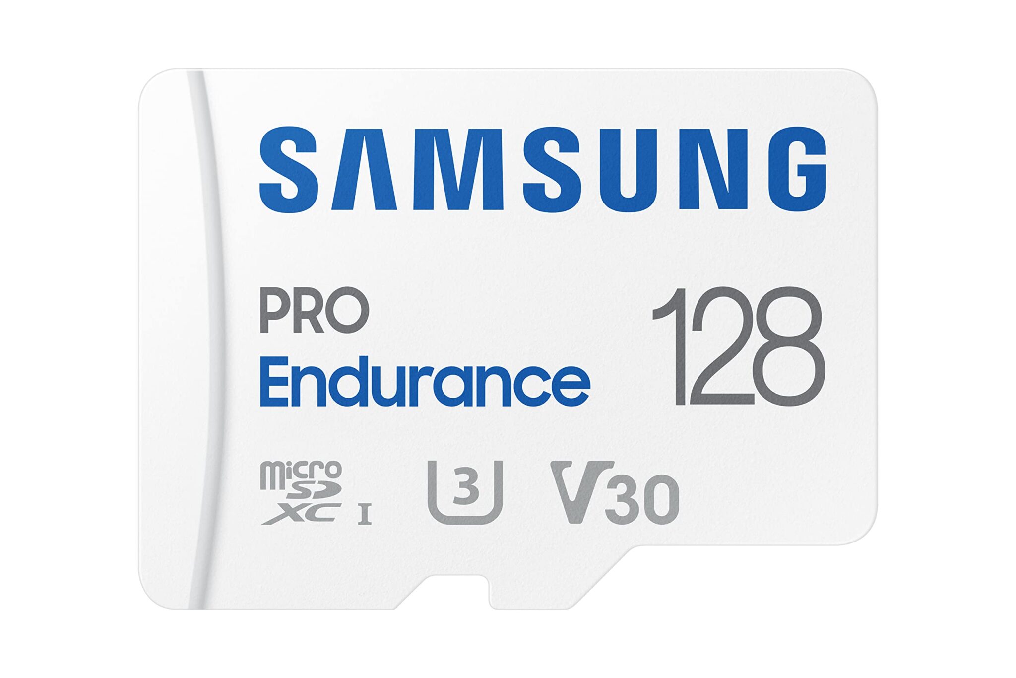 Samsung PRO Endurance 128GB microSDXC UHS-I U3 100MB/s Video Monitoring Memory Card with Adapter (MB-MJ128KA)