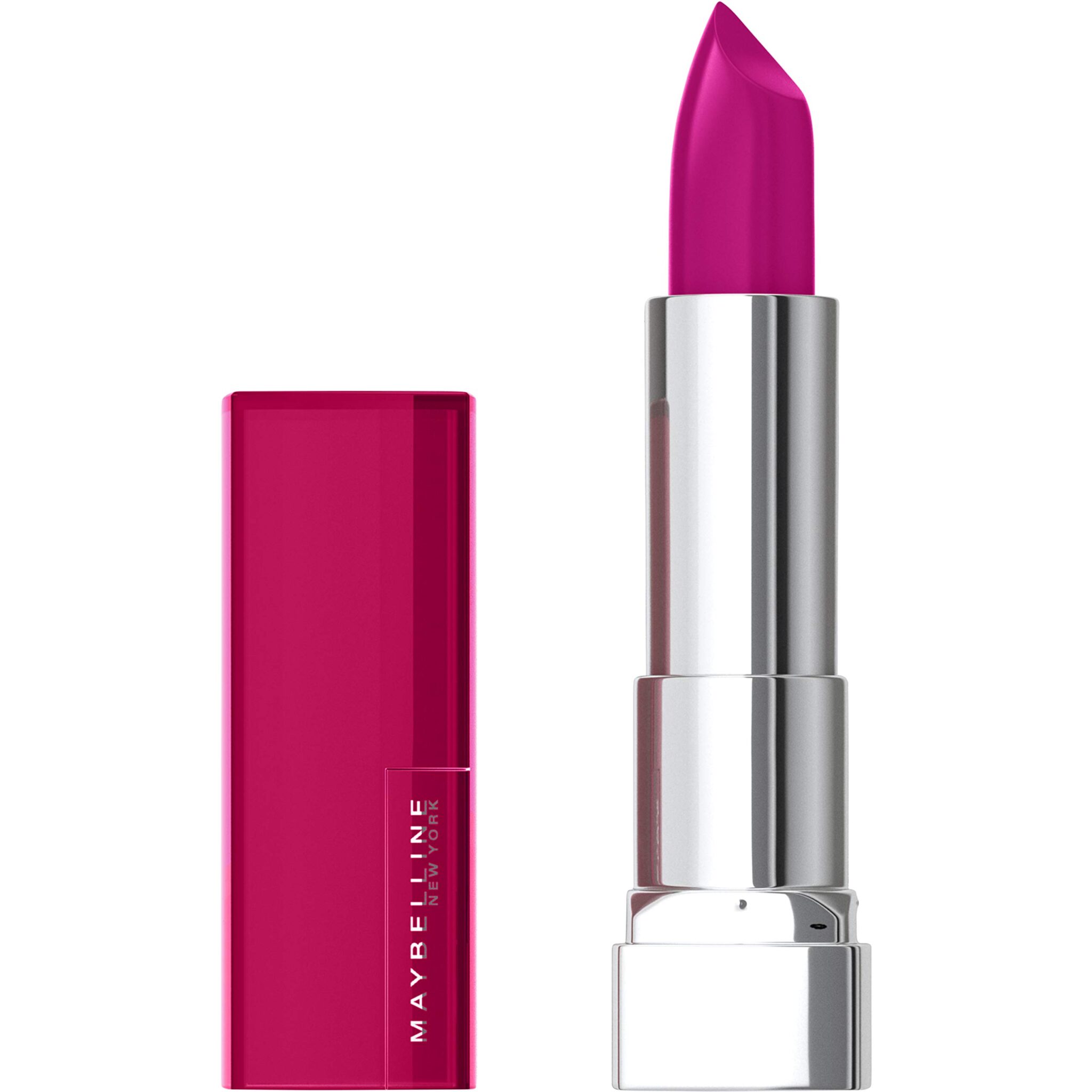 Maybelline New York Color Sensational The Creams, Nourishing Lipstick, Enriched with Shea Butter, High Coverage, Rich and Radiant Colour, No. 266 Pink Thrill