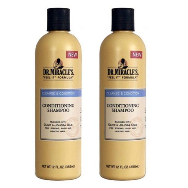 Dr. Miracle's Conditioning Shampoo 355 ml (Pack of 2)