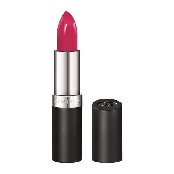 Rimmel London Lasting Finish Lipstick, Packaging May Vary, 5 Rosy Pink, 4 g (Pack of 1)