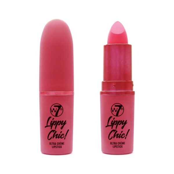 W7 | Lipstick | LIPPY CHIC-BACK CHAT