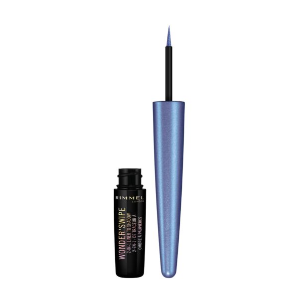 Rimmel Wonder Swipe 2-in-1 Glitter Eyeliner to Eyeshadow, Crave Me, 1.7 ml