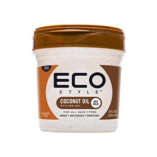 Eco Styler Coconut Oil Gel 8oz