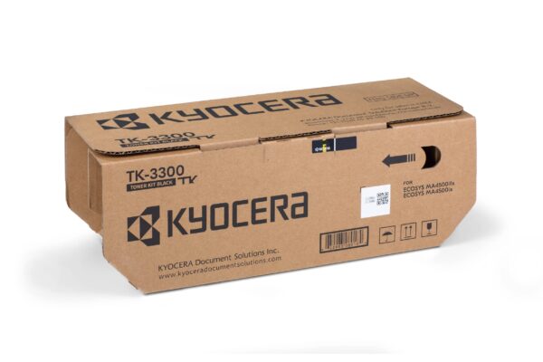 KYOCERA TK3300 Toner Black 1T0C100NL0