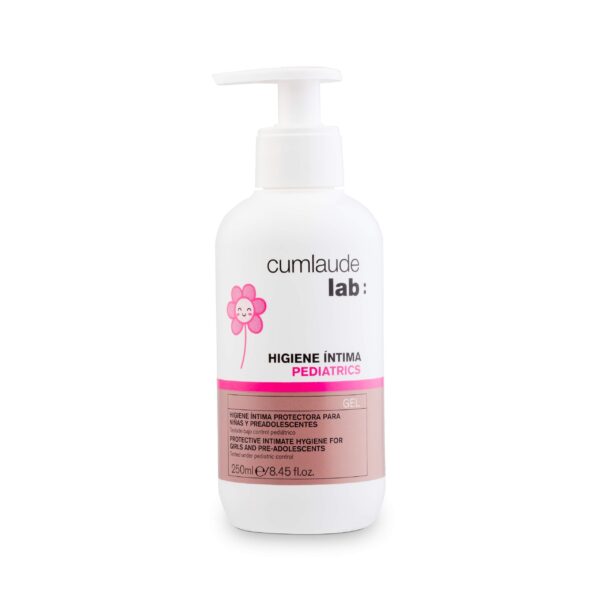 Cumlaude Lab – Pediatric Intimate Hygiene Gel pH Neutral, Soothing and Refreshing, Prevents Itching and Redness – 250 ml