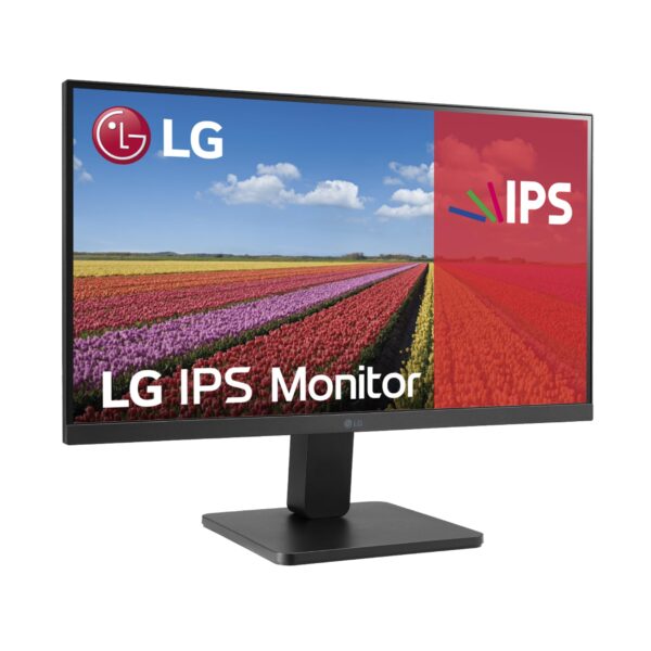 LG 27MR400-B - Full HD Monitor, 27 Inches, IPS 1000:1, 1920x1080, HDMIx1, AMD FreeSync, E-Rated, No Speaker, Ergonomic Display, Black