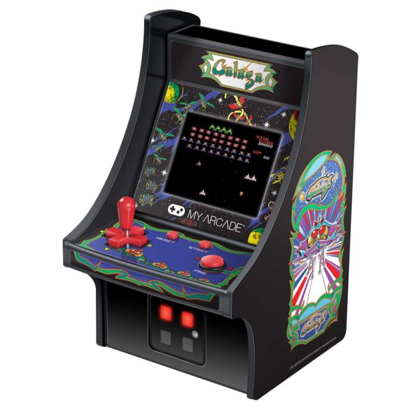 6" Collectible Retro Galaga Micro Player (Electronic Games)