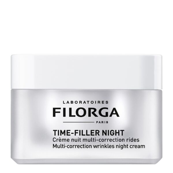 Filorga Time-Filler Multi-Correction Wrinkles Night Cream 50Ml, Pack of 1