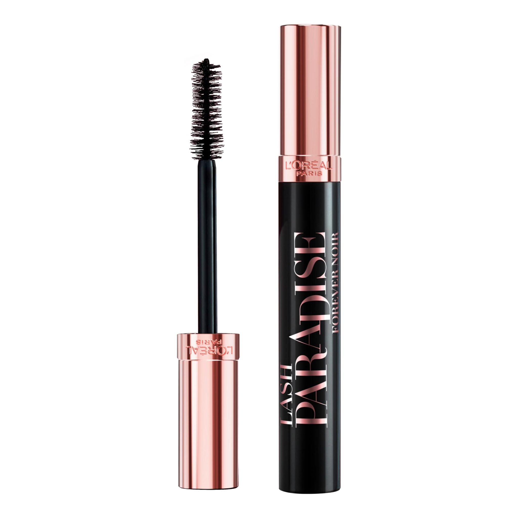 L'Oréal Paris, Paradise Forever Noir Mascara, Ultra intense black pigments for 20X intense volume and upto 36hour wear.