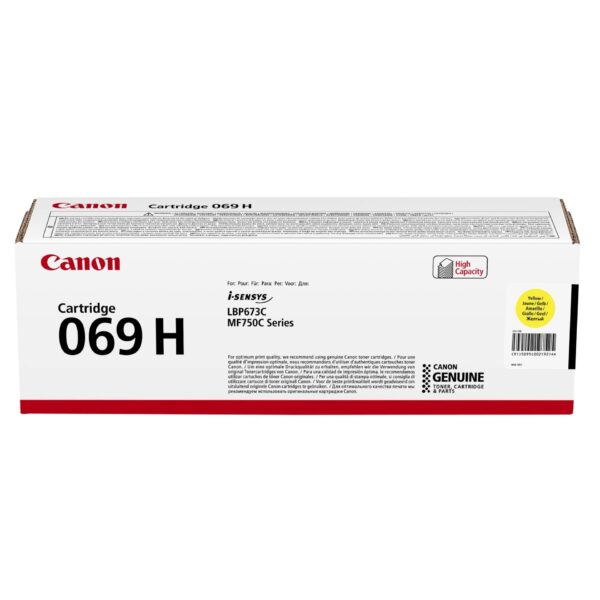 Canon 5095C002 Toner Cartridge - Original Yellow