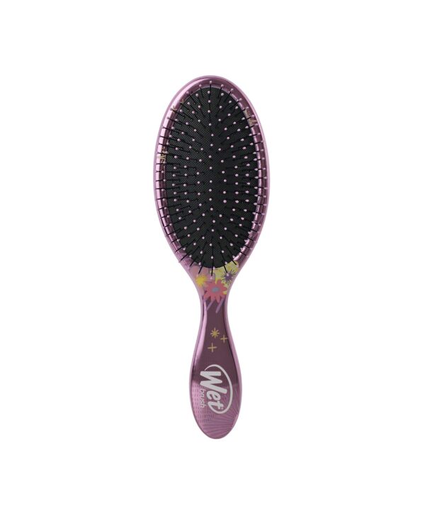 Wet Brush Original Detangler Princess Wholehearted Brush - Tiana Light Purple By For Unisex - 1 Pc Hair Brush