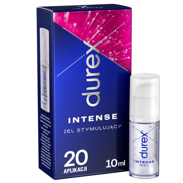 Durex Intense Orgasmic Gel Lubricant Intensify for Her Warming Tightening Climax