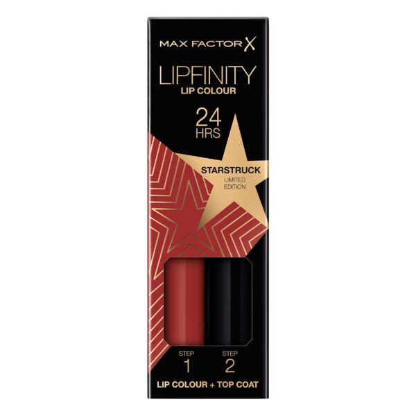 Max Factor Lipfinity Liquid Lipstick, Starstruck 90