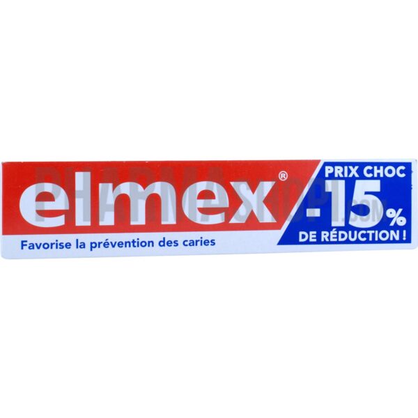 Elmex Decays Prevention Toothpaste 2 x 75ml by Elmex