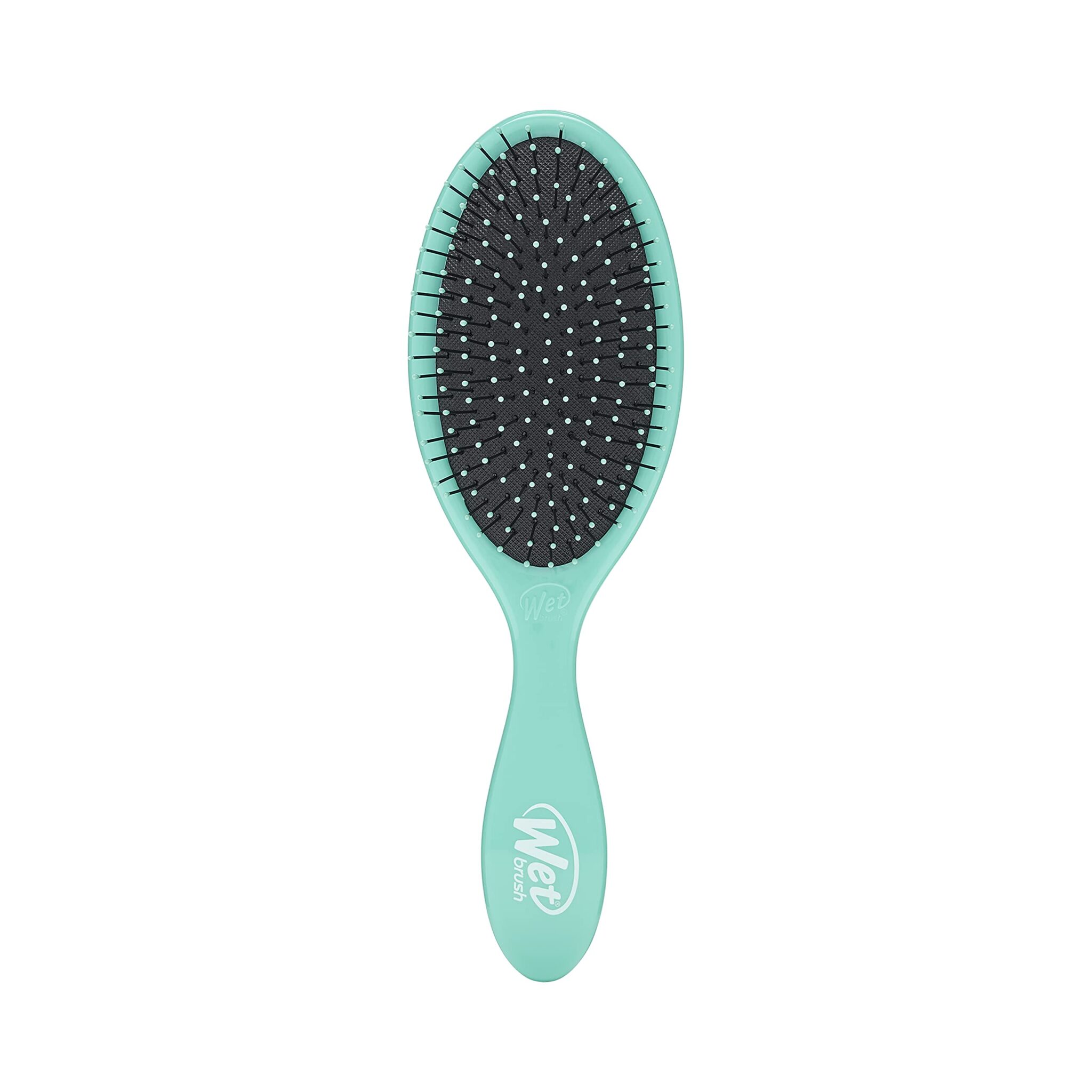 WetBrush Original Detangler Hair Brush with Ultra Soft Intelliflex Bristles to Gently Separate Knots With Ease, Does Not Rip Hair, For All Hair Types, Metallic Marble Collection, Bronze