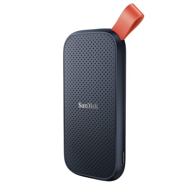 SanDisk Portable SSD 480GB, up to 520MB/s read speed Black